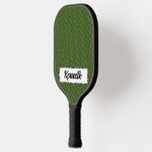 Capricorn Zodiac Symbol Element van Kenneth Yoncic Pickleball Paddle (Links)