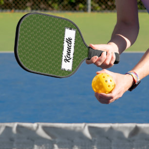 Capricorn Zodiac Symbol Element van Kenneth Yoncic Pickleball Paddle