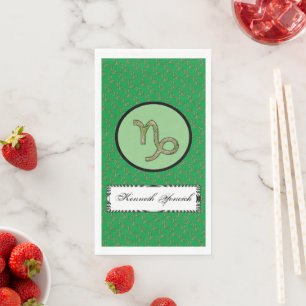 Capricorn Zodiac Symbol Element van Kenneth Yoncic Servet