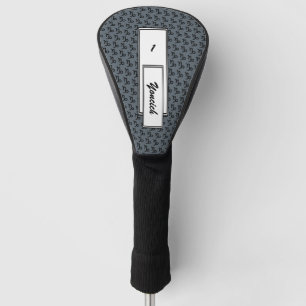 Capricorn Zodiac Symbol Standard van K Yoncich Golfheadcover
