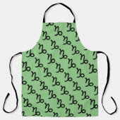 Capricorn Zodiac Symbol Standard van K Yoncich Schort (Voorkant)