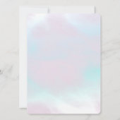 Capricorn Zodiac Symbool op moeder van Pearl Nacre (Achterkant)