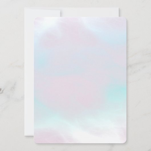 Capricorn Zodiac Symbool op moeder van Pearl Nacre (Achterkant)