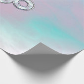 Capricorn Zodiac Symbool op moeder van Pearl Nacre Cadeaupapier (Hoek)