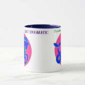 Capricorn Zodiac-teken Persoonlijk Mok (Midden)