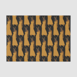 Capricorn Zodiac Tissuepapier