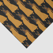 Capricorn Zodiac Tissuepapier (Detail)