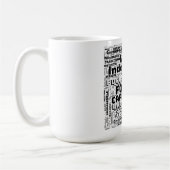 Capricorn Zodiac Word Cloud Inspiration Koffiemok (Links)