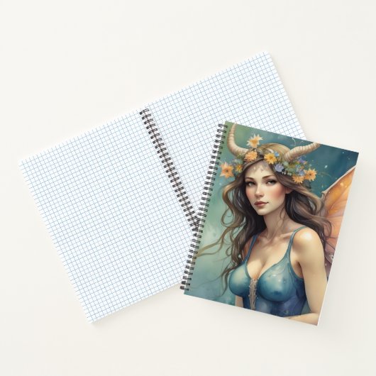 Capricornio Notitieboek (Binnen)