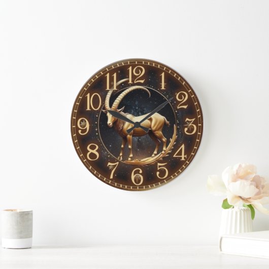 CAPRICORNIO RELOJ GROTE KLOK (Huis)