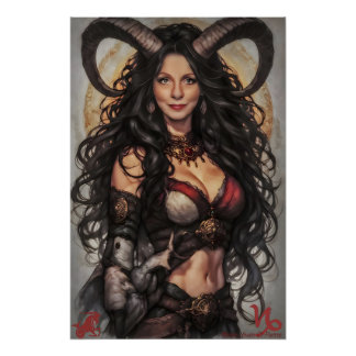 Capricornius Perfect Poster