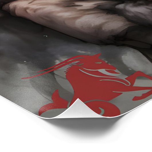 Capricornius Perfect Poster (Hoek)