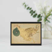 Capricornus (Capricorn) Briefkaart (Staand voorkant)