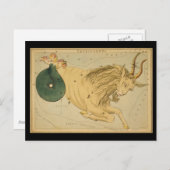 Capricornus (Capricorn) Briefkaart (Voorkant / Achterkant)