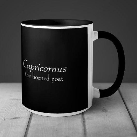 Capricornus Constellation Mok