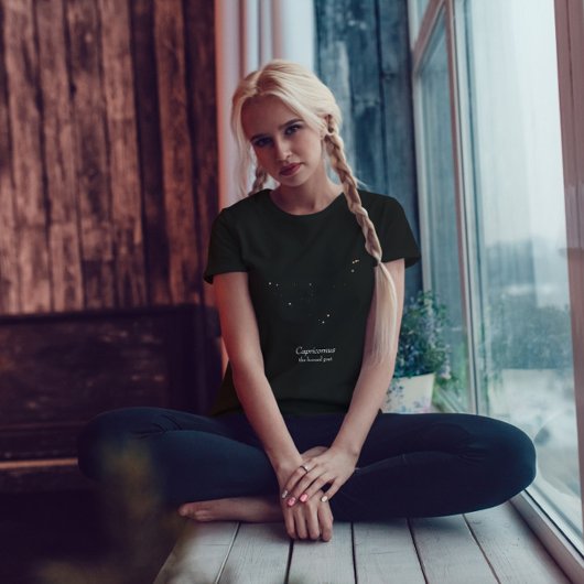 Capricornus Constellation T-shirt