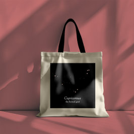 Capricornus Constellation Tote Bag