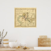 Capricornus en Aquarius Poster (Keuken)
