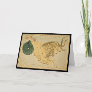 Capricornus (Steenbok) Kaart