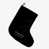 Capricornus-sterrenbeeld Grote Kerstsok (Voorkant (Hangend))