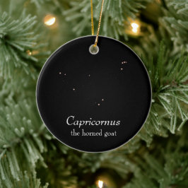 Capricornus-sterrenbeeld Keramisch Ornament