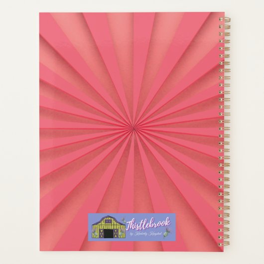 capriolen planner (Achterkant)