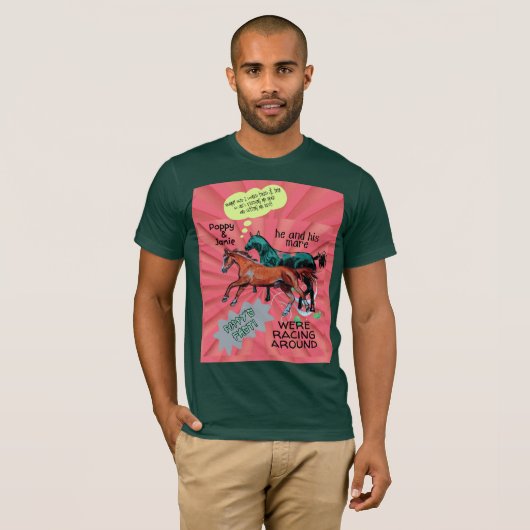 capriolen t-shirt (Voorkant volledig)