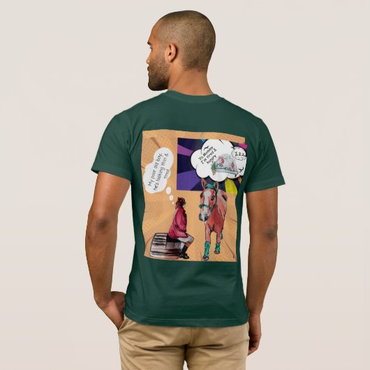 capriolen t-shirt (Achterkant volledig)