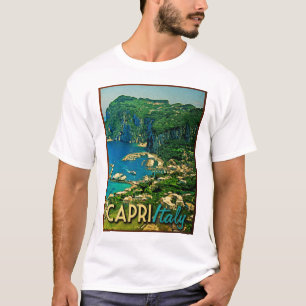 Capris Italy Vintage Travel T-shirt