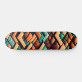 Capris met hoog wasgehalte persoonlijk skateboard (Horizontaal)