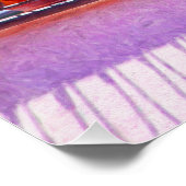 Capri's Terracotta Haven: Wall Adorned Italy Perfect Poster (Hoek)