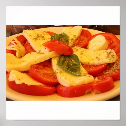 caprisi salade poster (Voorkant)