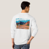 Caprock Canyon T-Shirt (Achterkant volledig)