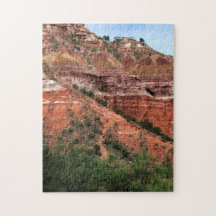 Caprock Canyon Texas Southwest Photo Legpuzzel