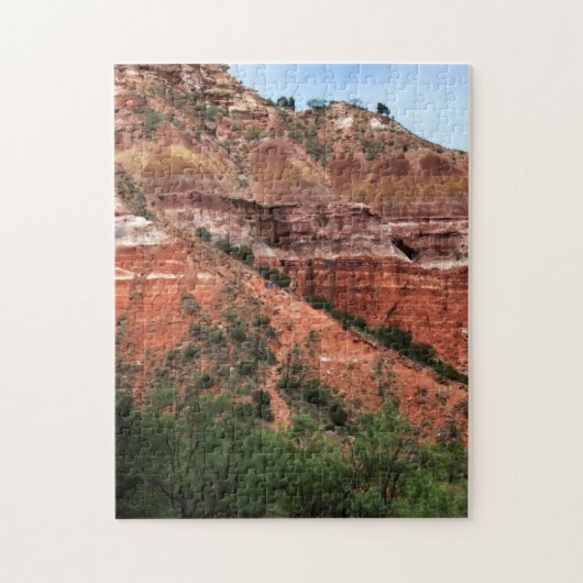 Caprock Canyon Texas Southwest Photo Legpuzzel (Verticaal)