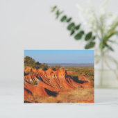 Caprock Canyons Briefkaart (Staand voorkant)