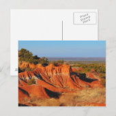Caprock Canyons Briefkaart (Voorkant / Achterkant)