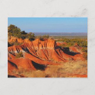 Caprock Canyons Briefkaart