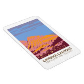 Caprock Canyons State Park and Trailway Texas Magneet (Rechterzijde)