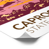 Caprock Canyons State Park and Trailway Texas Poster (Hoek)