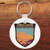 Caprock Canyons State Park and Trailway Texas Sleutelhanger (Voorkant)