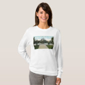 Capron Park Uitzicht van de fontein T-shirt (Voorkant volledig)