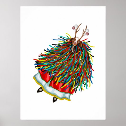 Caprunya Poster (Voorkant)