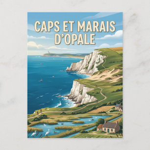 Caps et Marais d'Opale Regionaal Natuurpark Briefkaart