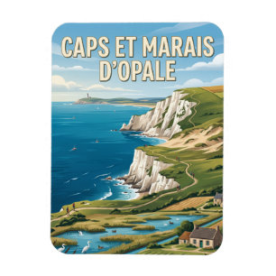 Caps et Marais d'Opale Regionaal Natuurpark Magneet