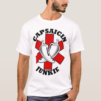 Capsaicin Junkie T-shirt