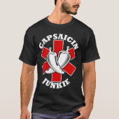 Capsaicin Junkie T-shirt (Voorkant)