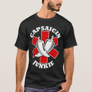 Capsaicin Junkie T-shirt