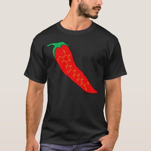 Capsaicine Pepper T-Shirt (Voorkant)