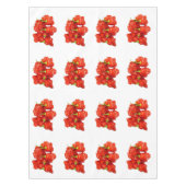 Capsicum Chinense Chili Katoen Tafelkleed (Voorkant)